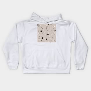 Terrazzo / Modern Neutrals Kids Hoodie